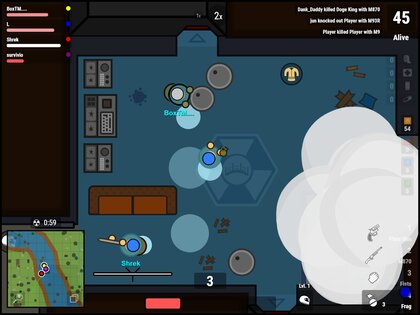 surviv.io 1.1.2. Скриншот 14