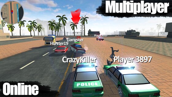 Mad Town Online 1.0.15. Скриншот 1