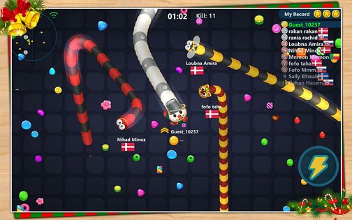 Snake Candy.io 3993.3.8.0. Скриншот 10