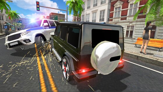 Crime Simulator Real Gangster 1.10. Скриншот 1