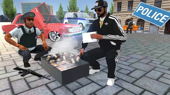 Crime Simulator Real Gangster 1.10. Скриншот 15