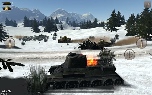 Archaic Tank Warfare 9.01. Скриншот 2