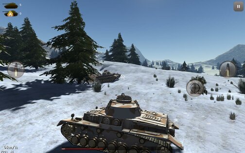 Archaic Tank Warfare 9.01. Скриншот 7