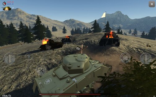 Archaic Tank Warfare 9.01. Скриншот 9