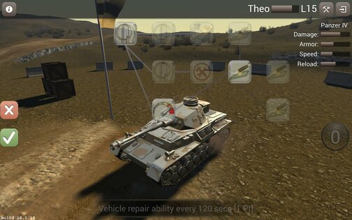 Archaic Tank Warfare 9.01. Скриншот 11