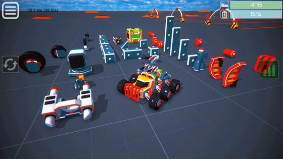 Block Tech Sandbox 1.99. Скриншот 7