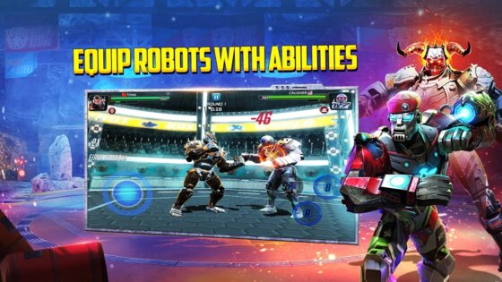 World Robot Boxing 2 1.9.232. Скриншот 4