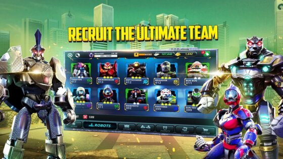 World Robot Boxing 2 1.9.232. Скриншот 5