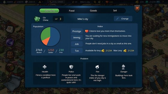 Sim Empire 4.0.18. Скриншот 5