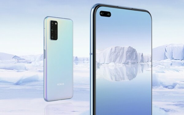 Анонсированы HONOR V30 и V30 Pro с 5G и тройной камерой на 40 Мп