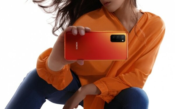 Анонсированы HONOR V30 и V30 Pro с 5G и тройной камерой на 40 Мп