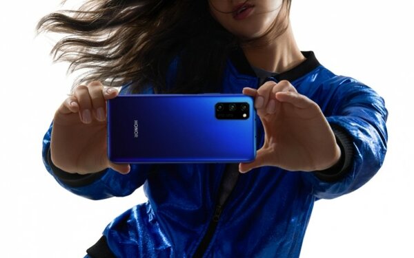 Анонсированы HONOR V30 и V30 Pro с 5G и тройной камерой на 40 Мп