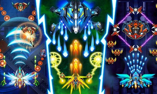 Galaxy Shooter: Air Force War 2.2.14. Скриншот 5
