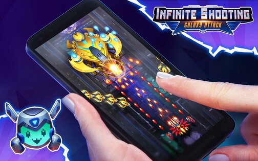 Galaxy Shooter: Air Force War 2.2.14. Скриншот 16