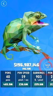 Idle Painter 1.24.24. Скриншот 2