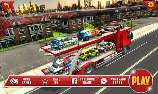 Симулятор Автовоза 5.3. Скриншот 1