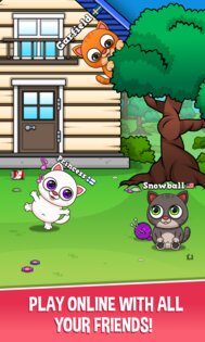 Oliver the Virtual Cat 1.39. Скриншот 4