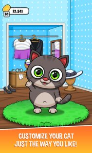Oliver the Virtual Cat 1.39. Скриншот 7