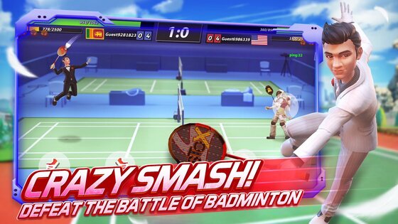 Badminton Blitz 1.18.9.31. Скриншот 10