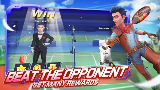 Badminton Blitz 1.18.9.31. Скриншот 11