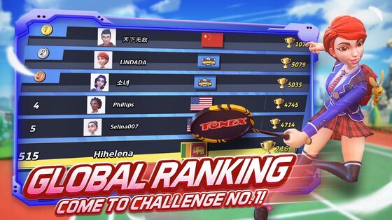 Badminton Blitz 1.18.9.31. Скриншот 15