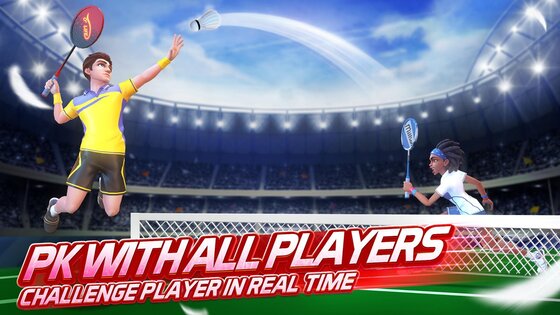 Badminton Blitz 1.18.9.31. Скриншот 16