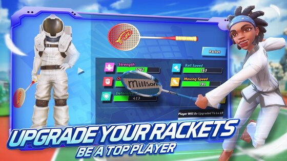 Badminton Blitz 1.18.9.31. Скриншот 21