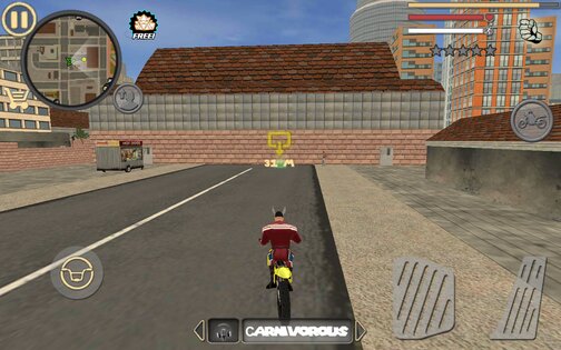 Rope Hero Vice Town 7.2.0. Скриншот 1