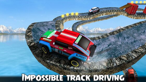 Offroad Jeep Driving 1.2.14. Скриншот 4