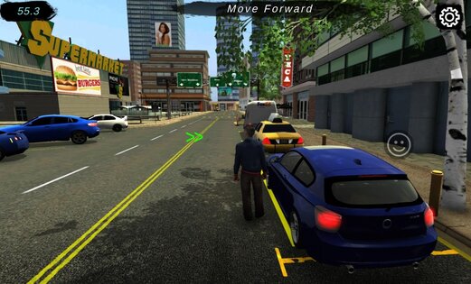 Real Car Parking 3D 5.9.3. Скриншот 6