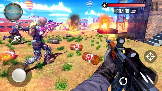 Counter Attack FPS Battle 2019 1.1. Скриншот 6