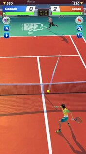 Tennis Clash 6.27.0. Скриншот 2