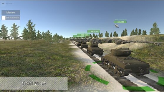 Panzer War 2026.7.27.3-gp. Скриншот 3