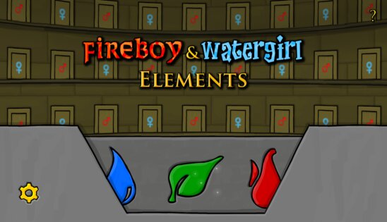 Fireboy & Watergirl Elements 2.1.1. Скриншот 1