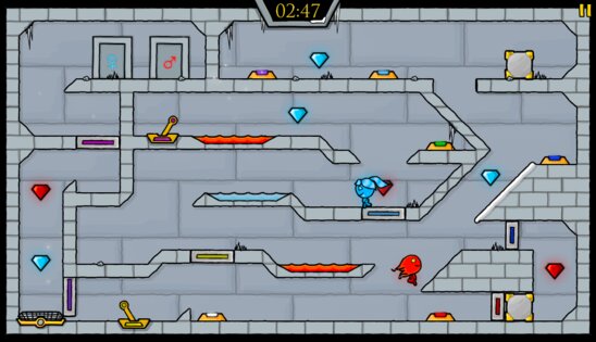 Fireboy & Watergirl Elements 2.1.1. Скриншот 3