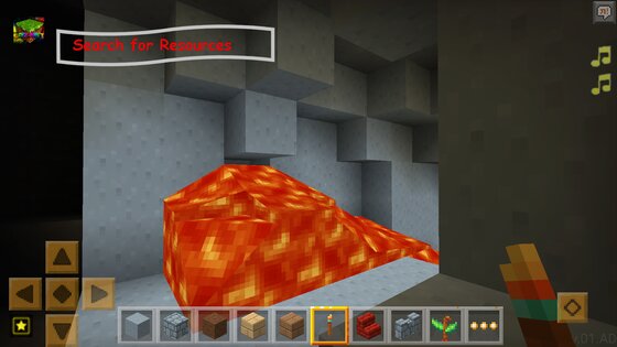 Lokicraft 4.0.10. Скриншот 2