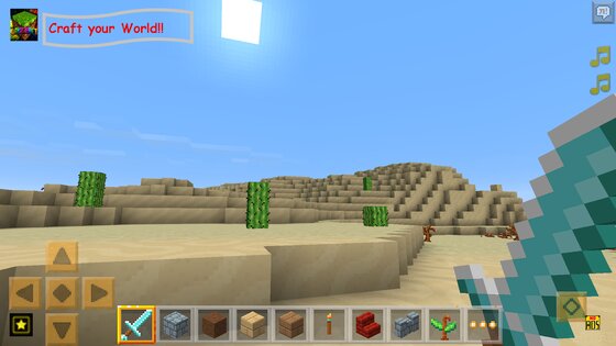 Lokicraft 4.0.10. Скриншот 7