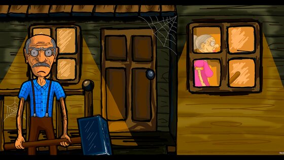 Grandpa And Granny Escape House 2.0.6. Скриншот 21