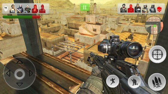 FPS Shooter 3D 3.8. Скриншот 3
