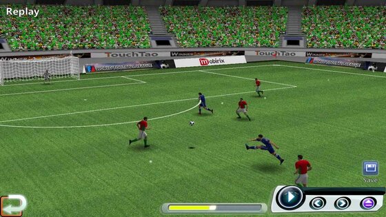 World Football League 1.9.9.9.9.7. Скриншот 1