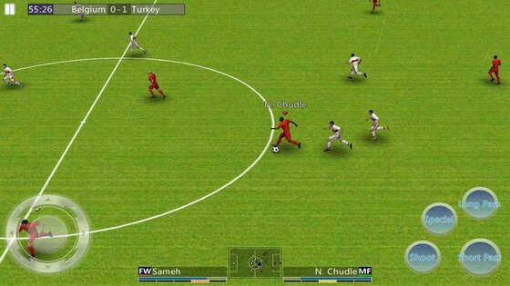 World Football League 1.9.9.9.9.7. Скриншот 3