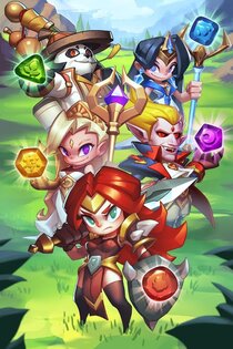 Raids and Puzzles: RPG Quest 1.1.7121. Скриншот 17
