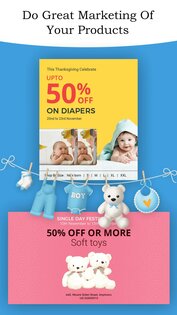 Ad Maker – создать рекламу 48.0. Скриншот 1