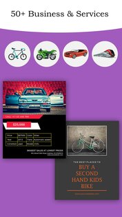 Ad Maker – создать рекламу 48.0. Скриншот 6