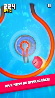 Fluffy Fall 2.5.1. Скриншот 2