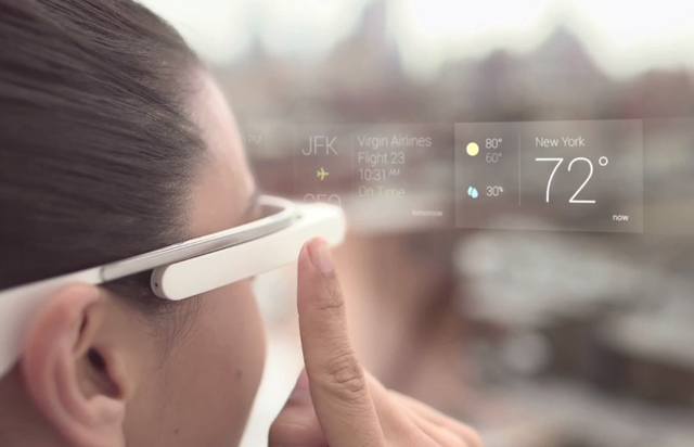 Google Glass: работа с устройством