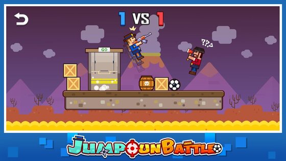 Jump Gun Battle 1.0.4. Скриншот 12