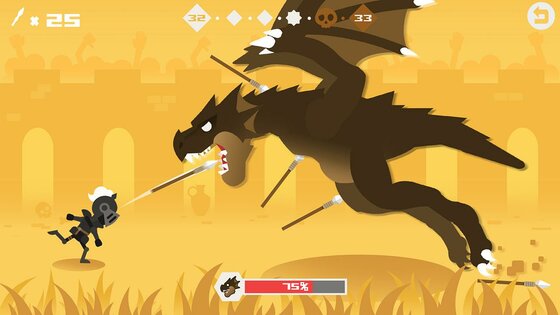 Hero of Archery 1.15.58. Скриншот 1
