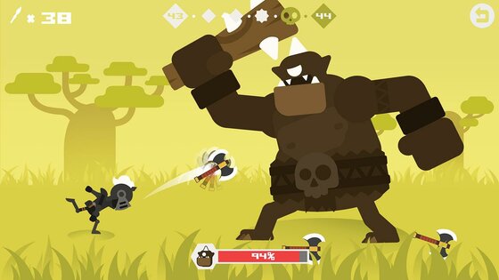 Hero of Archery 1.15.58. Скриншот 2