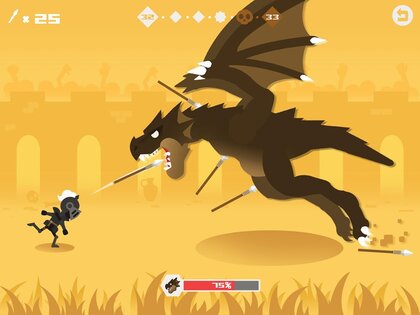 Hero of Archery 1.15.58. Скриншот 6